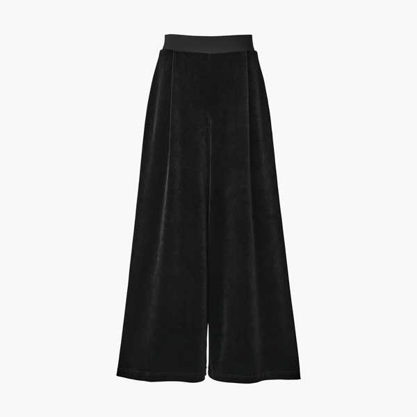 Tuxedo Velour Pants 98 model (Velvet Black)