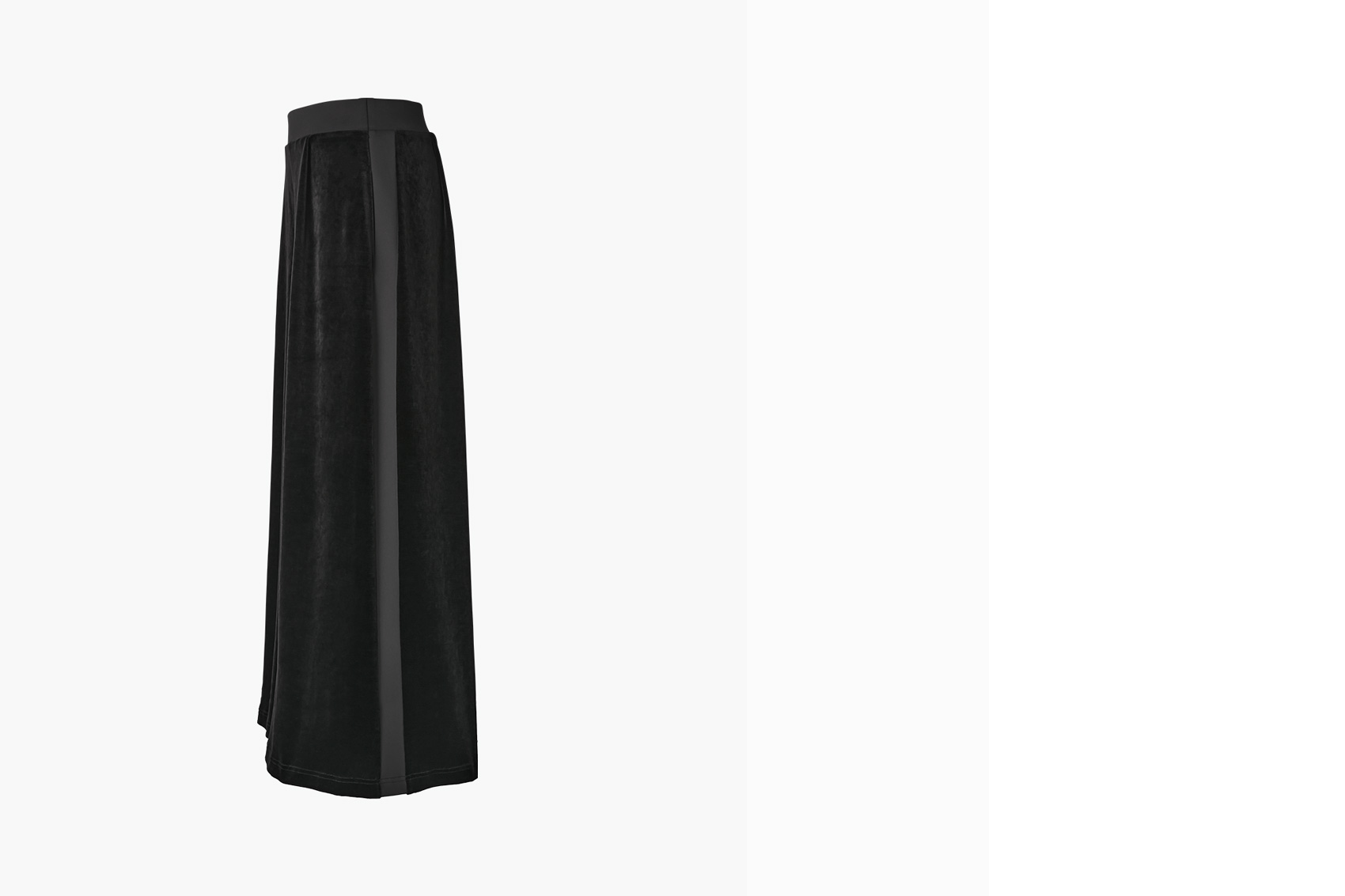 DAISY LIN(デイジーリン)｜Pants “Shape Velour”/ベルベットブラック の通販｜ELLESHOP・(エル・ショップ)