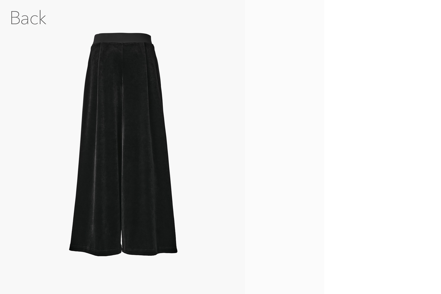 【在庫あり】 98 Pants Velour Tuxedo / Boutique Online and website Official | LIN DAISY  Black) (Velvet model パンツ