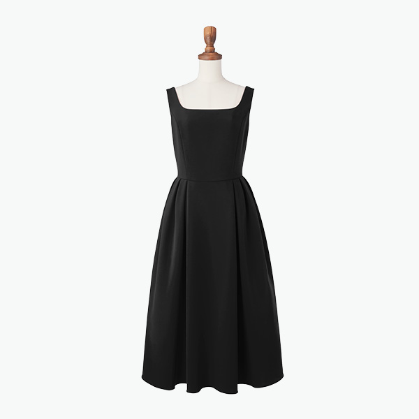 Daisy Cocktail Dress (Black Black)