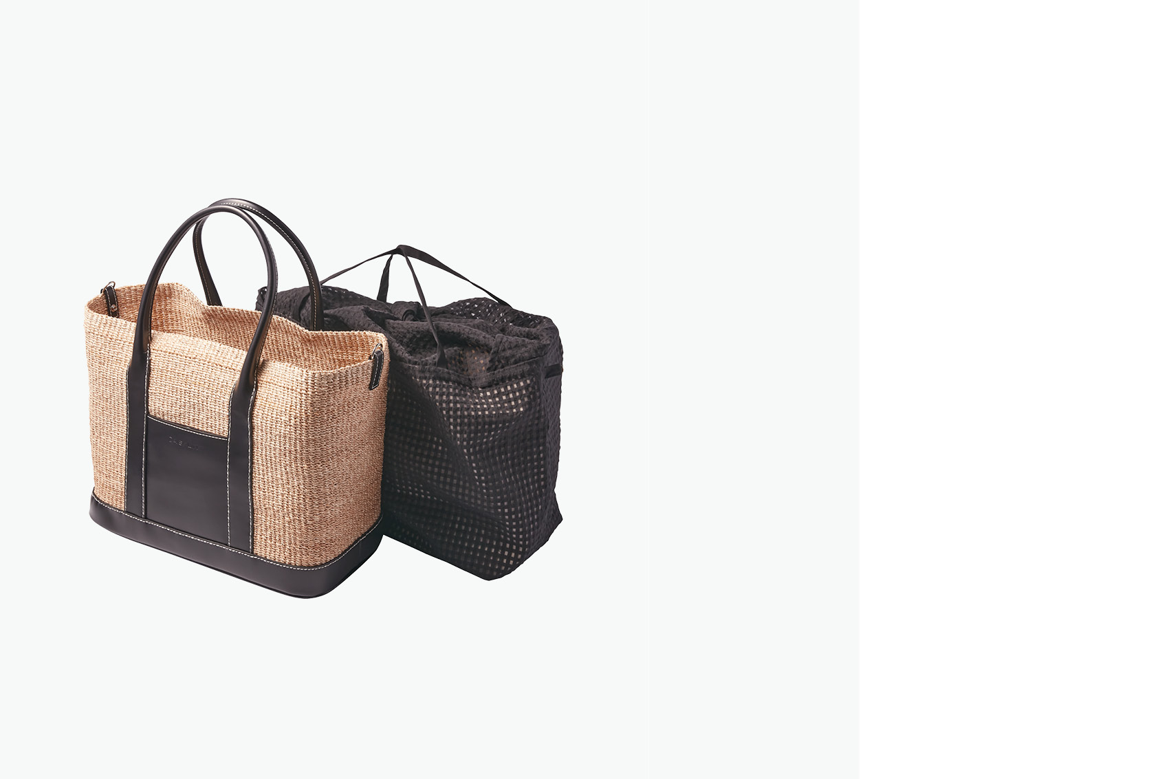 FOXY DAISY Lin インテリア バスケット 2個セット DAISY LIN