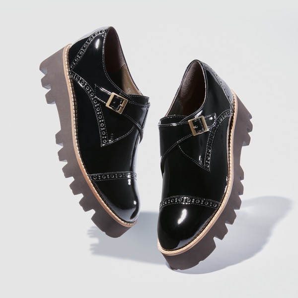 オンライン半額商品 【ご専用】DAISY LIN WATS 黒　36 ローファー/革靴