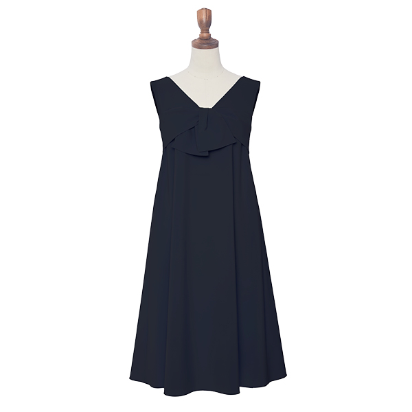 Lady Flare Dress(Navy)