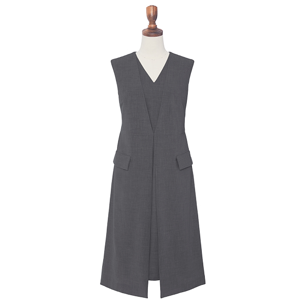 Sophisticated Dress(Rich Gray)