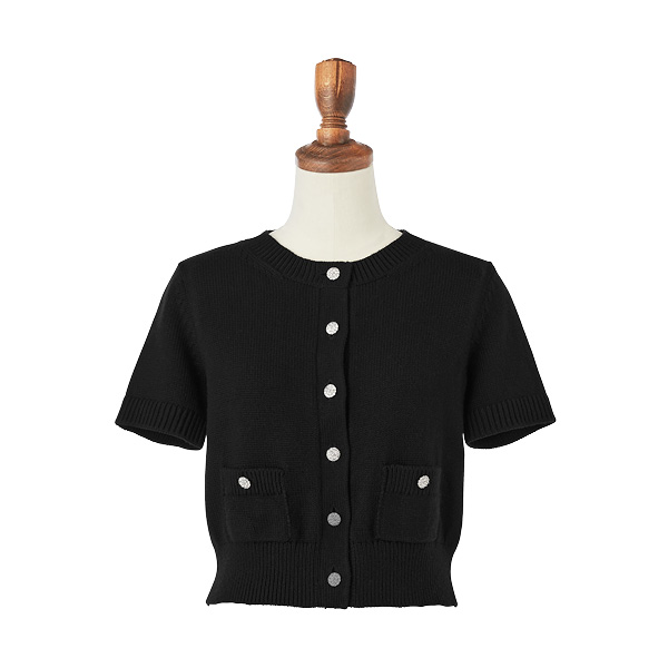 Jewel Cardigan (Black)