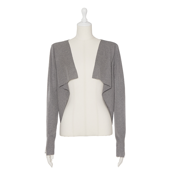 Two-Way Seaweed Cardigan(Gray)
