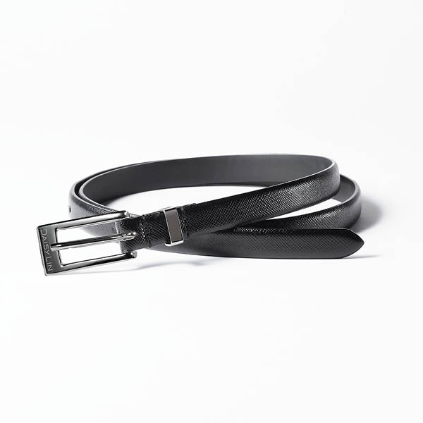 Belt “éclair noir” (Black Black)