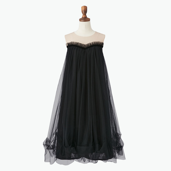Dress "Tulle Cocktail" (Black)