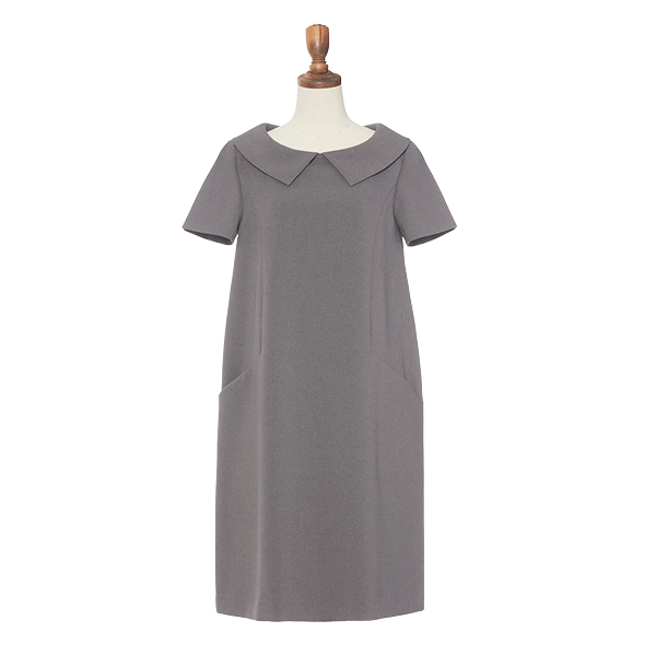 Dress "Lady Cocoon"(Gray)