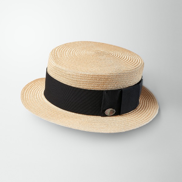 Hat "Daisy Canotier" (Natural)