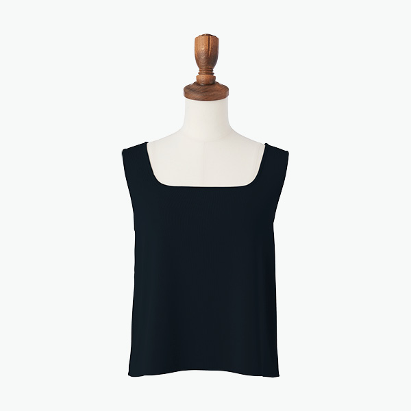 Knit Top"KOGAO TANK" (Midnight Blue)