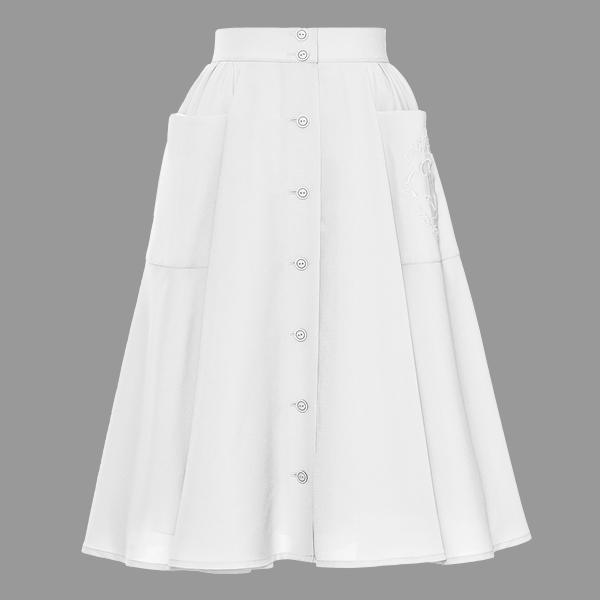 HOLLY SKIRT(White)