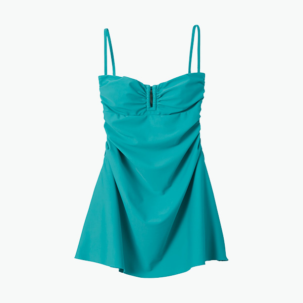 SWIM DRESS "Hollywood Lady" (Amalfi Blue)