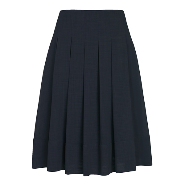 Skirt "Graceful Airy"(Midnight Blue)