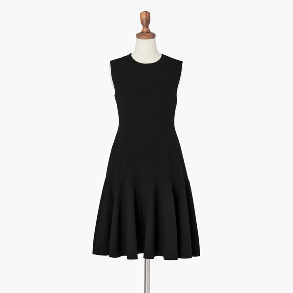 Dress "Swing Lady" (Black Black)