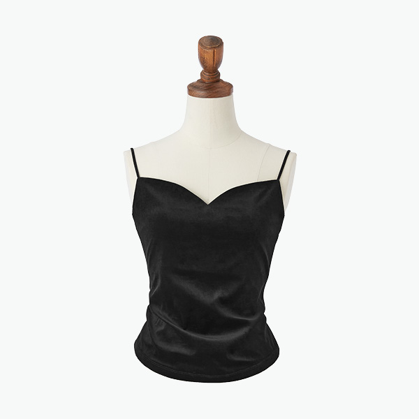 Elegant Lady Camisole (Velvet Black)