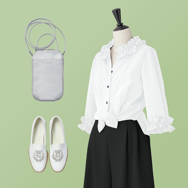 DAISY LIN | Official website and Online Boutique / Blouse “Frill 