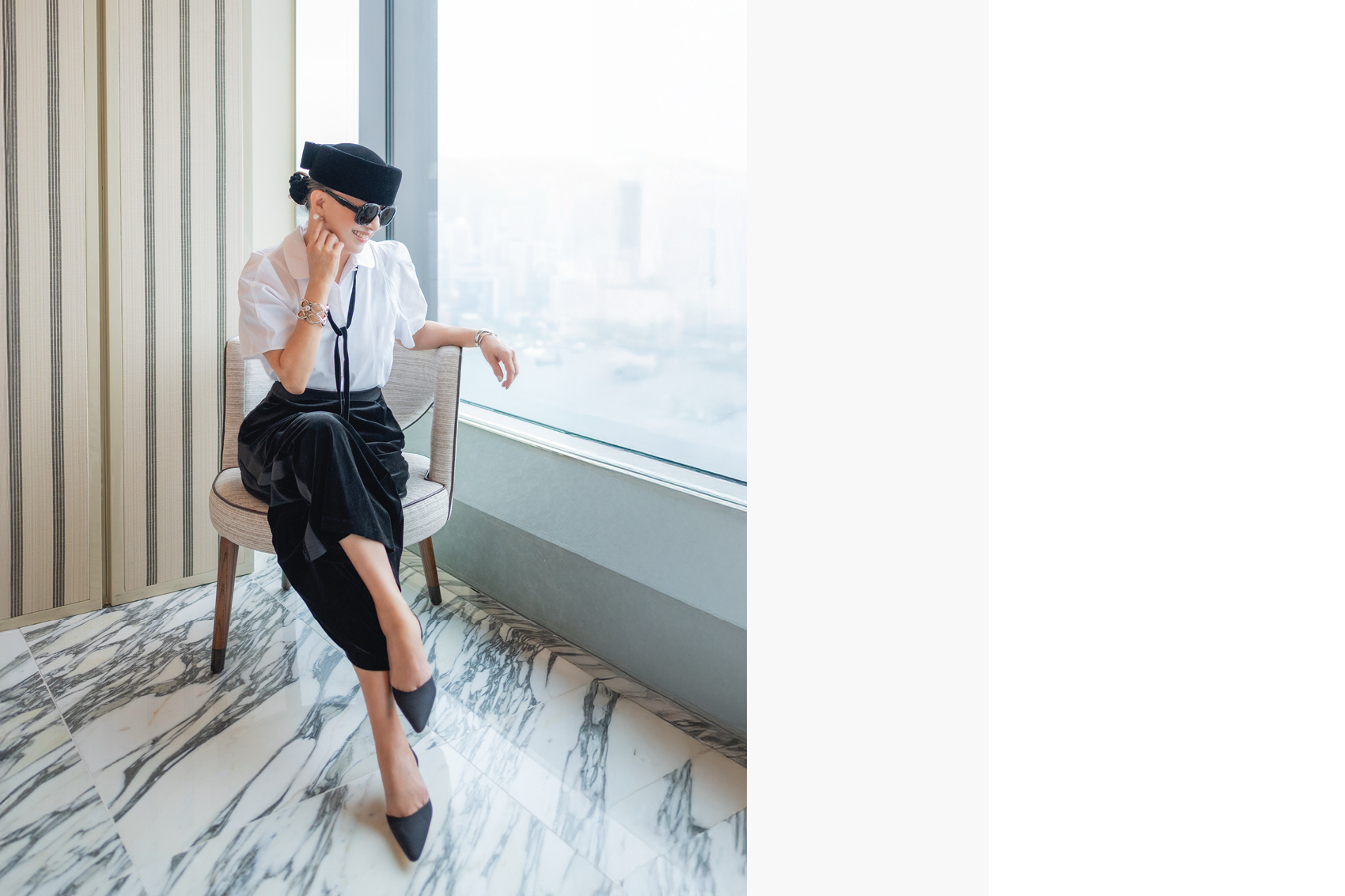 DAISY LIN | Official website and Online Boutique / Blouse
