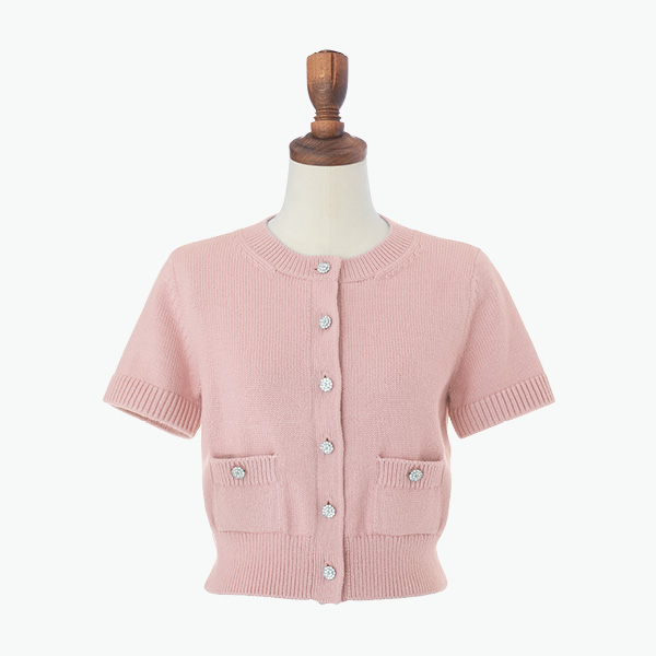 Jewel Cardigan (Pink)
