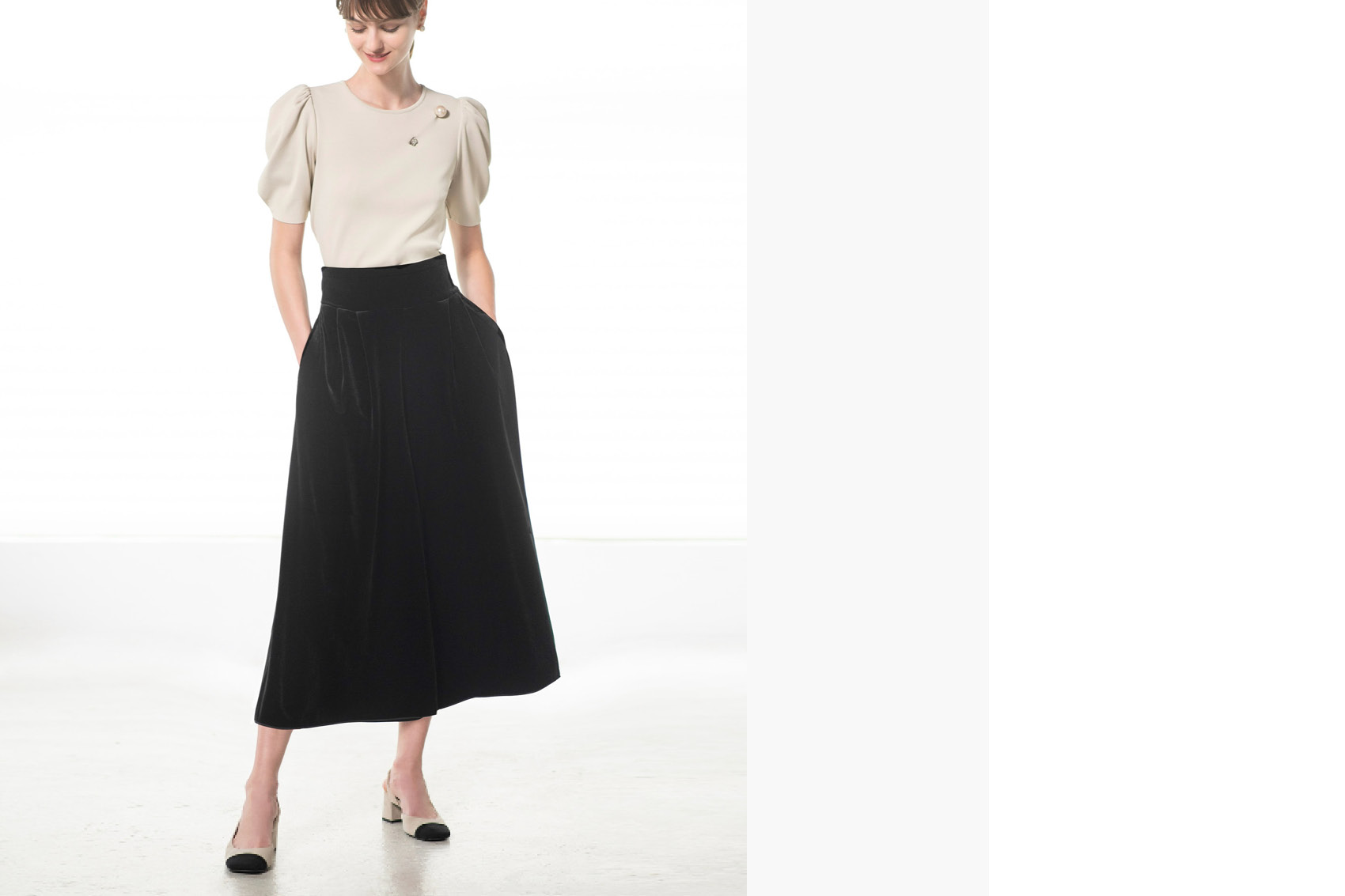 DAISY VELOUR デイジーリン フォクシー ベロア パーカー 40 L 【公式通販】