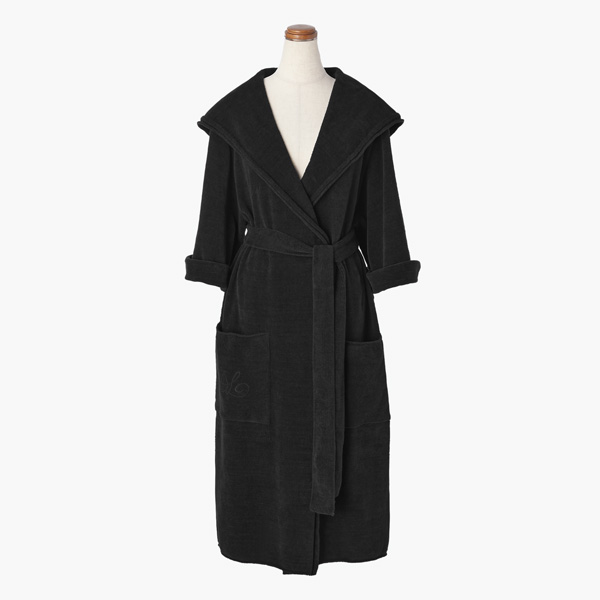 High-end Bathrobe (Black)