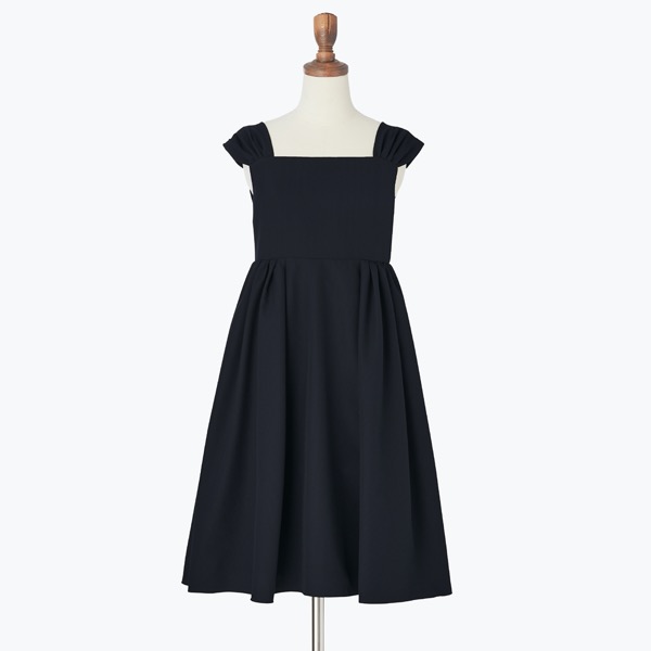 DAISY LIN 23 years Perfect Dress Docking tulle skirt one piece 06898 black 40