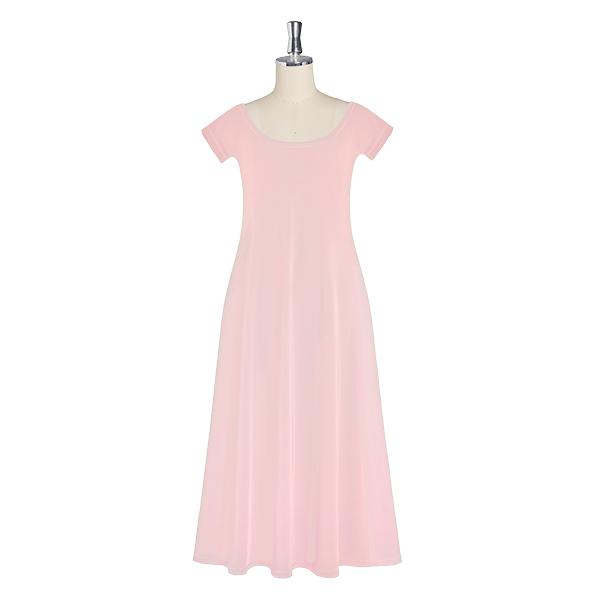 Relaxing Dress “Luxe Time”  (Daisy Pink)