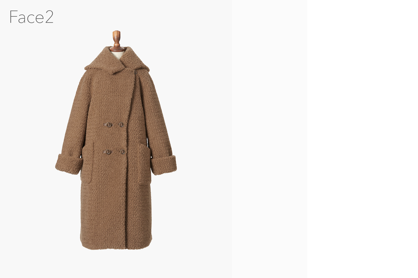 DAISY LIN ONLINE Official | 【Coat “Elegant Teddy Short
