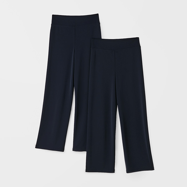 美脚シェイプアップレギンス2本セット(Midnight Blue)