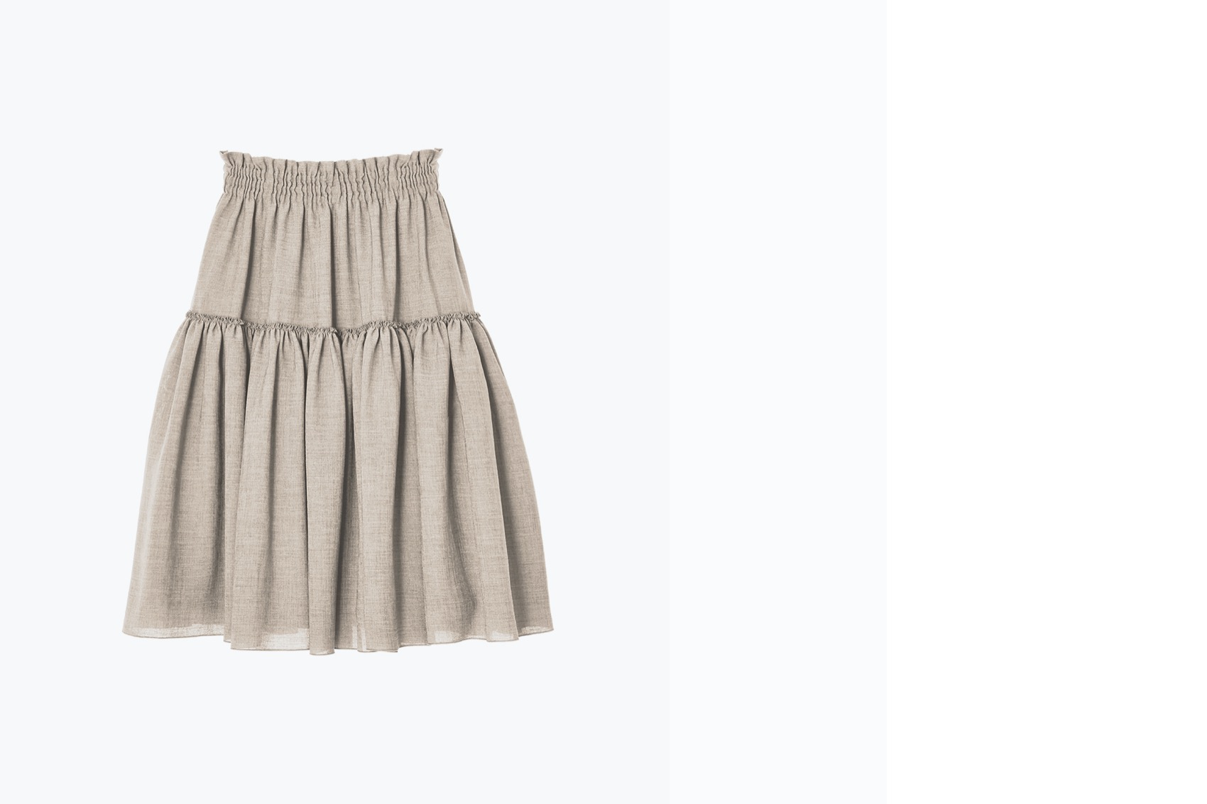 DAISY LIN | Official website and Online Boutique / Swing Skirt
