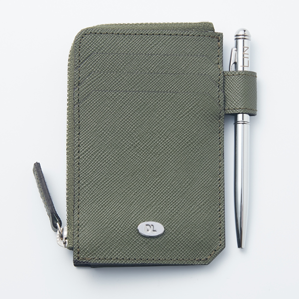 Card Case "これさえあれば Mini Ⅱ"(Antique Green)