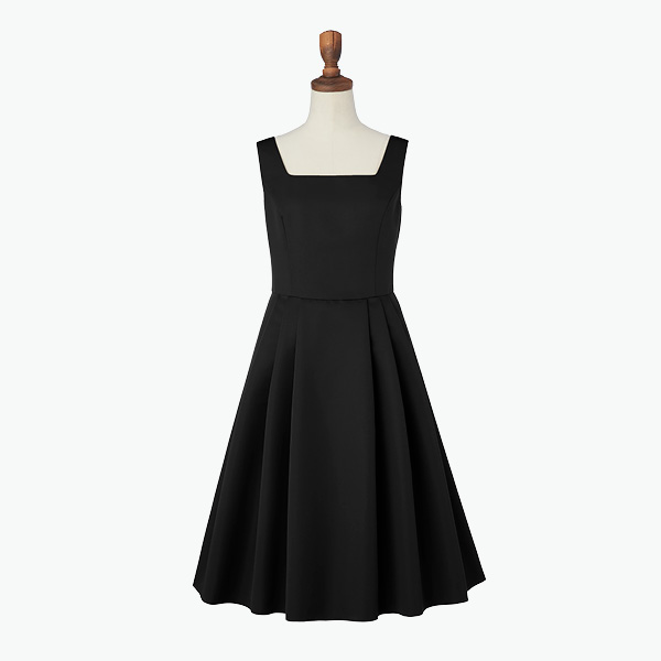 Eternal Dress (Black Black)