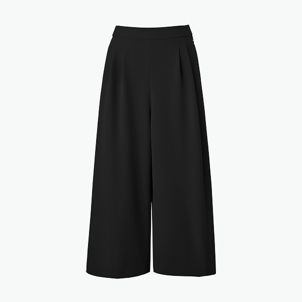 Elegant Pants (Black Black)
