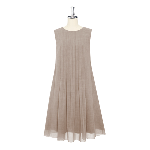 Dress “Charleston II” (Daisy Beige)