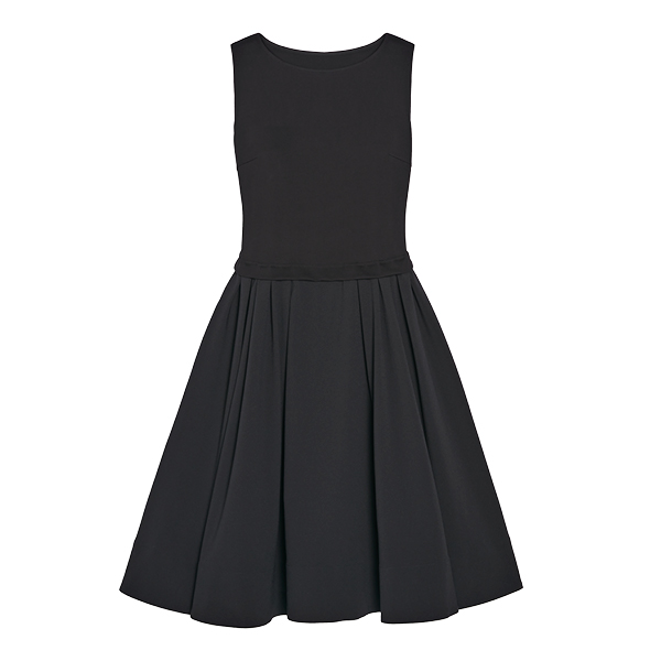 Dress “The Essential” (Black Black)