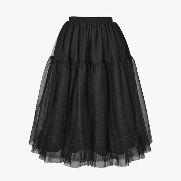 Skirt "Prima Tulle" (Black Black)