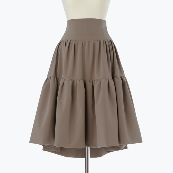 Skirt “Lady Tuxedo” (Cocoa Brown)