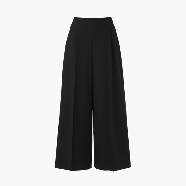 ASHINAGA PANTS (Black Black)