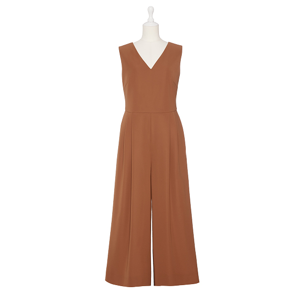 Jump Suit "Elegant V”(Antique Brick)