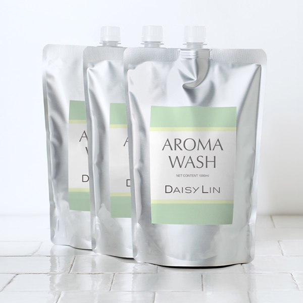 DAISY LIN AROMA WASH Ⅱ 1L 詰替用 3本セット