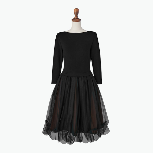 Perfect Dress (Black Black)