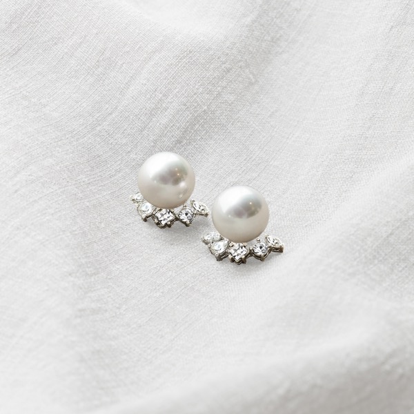 Pierce "Diamond Double Stage" (Pearl White)