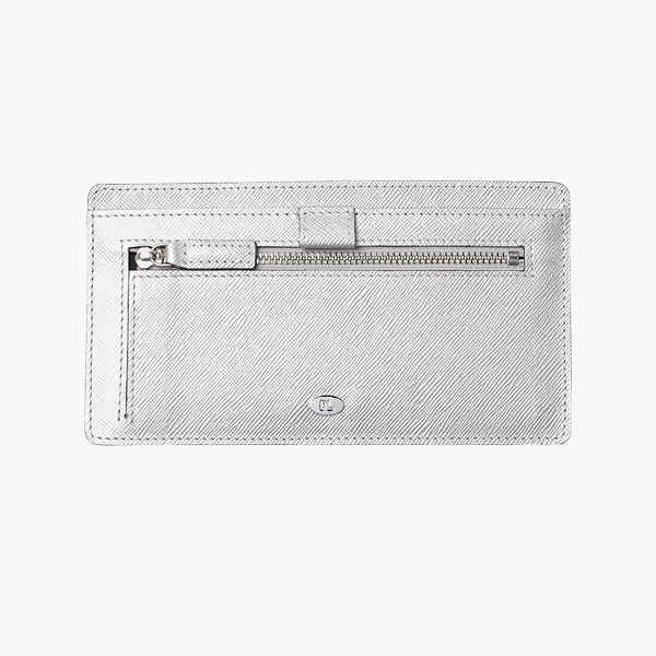 Card Case "これさえあれば Long" (Silver)