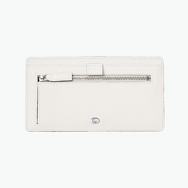 Card Case "これさえあれば Long" (Ivory)