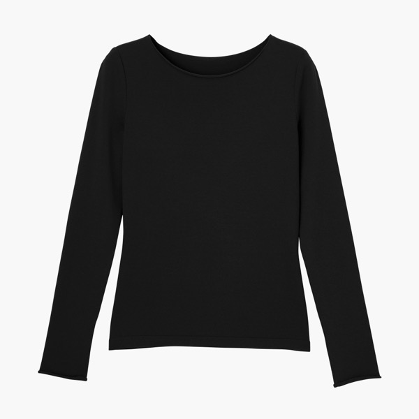 Washable Taylor Top (Black Black)