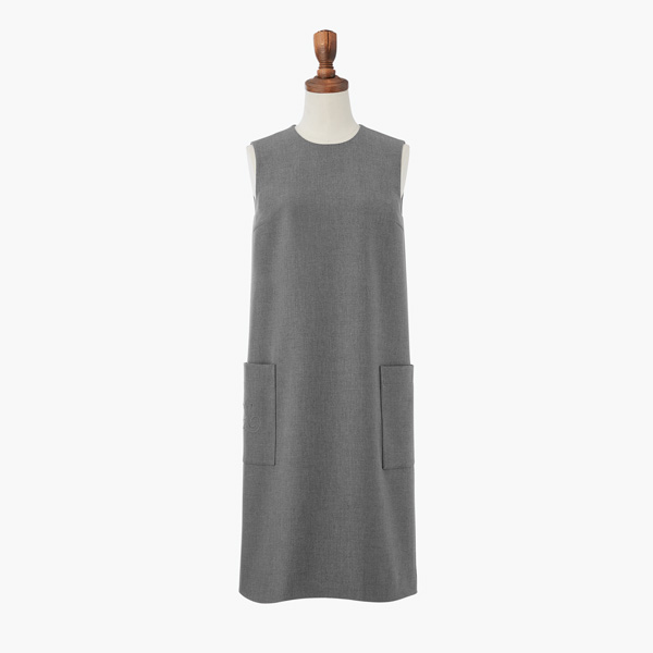 DAISY TANK DRESS (Gray)