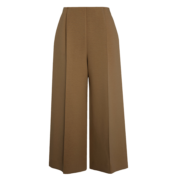 Elegant Jersey Pants 93 model (Caramel Brown)