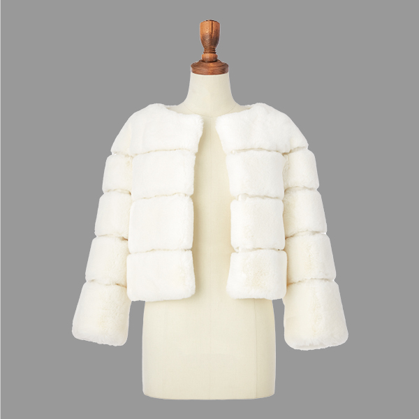 Love Fur Jacket "Snow Princess" (White)