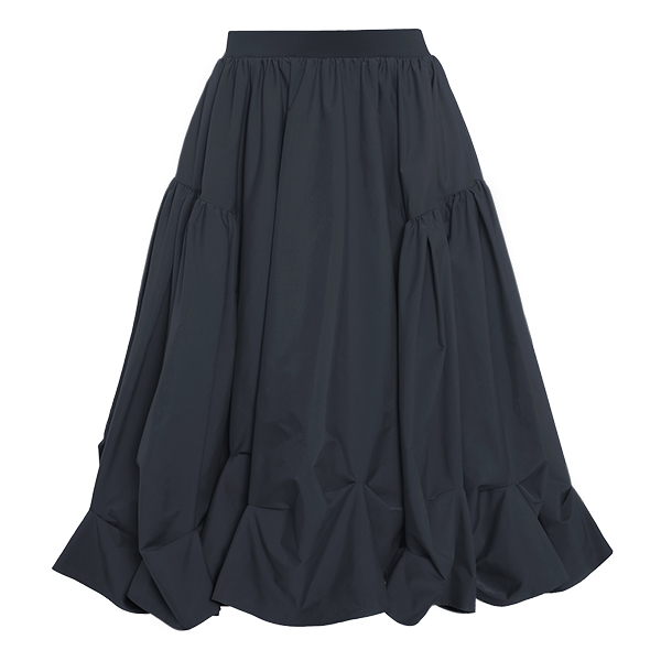 Skirt "Luxe noir II" (Midnight Blue)
