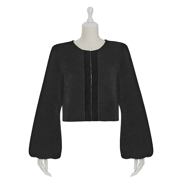 Cardigan "Luxe Noir”(Black)